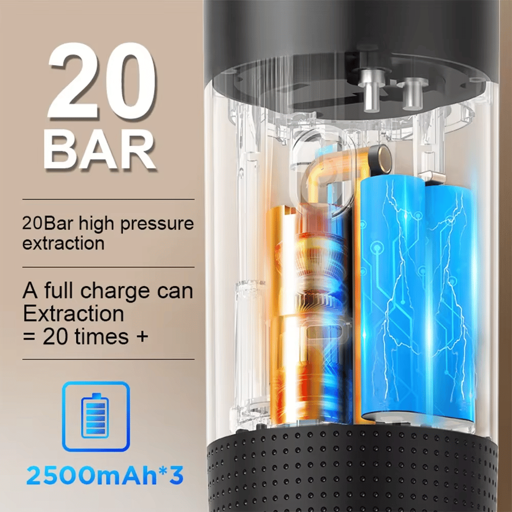 Portable Espresso Machine